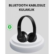 Pileli Store Kablosuz Bluetooth Kulaklık – Suya Dayanıklı ve Uzun Ömürlü Kullanım