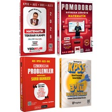 Yargı Yayınevi Ilyas Güneş Sıfırdan Zirveye Matematik Canlı Ders Kitabı-Problemler-Video Çözümlü Tekrar Kampı