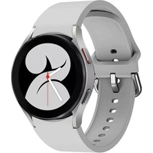 TeknoKapsül  Galaxy Watch 4 Klasik Kordon (Saat Değildir) - Açık Gri