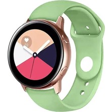 Ethab Ticaret Watch 20MM Klasik Kordon (Saat Değildir) - Açık Yeşil