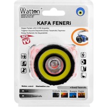 TeknoKapsül Güçlü Pilli Kafa Lambası WT-607