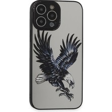 İlkyaz Fashion Apple Iphone 14 Pro Kılıf Mirror Desenli Kapak - Mirror - 1
