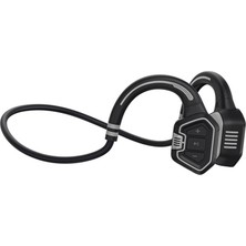 İlkyaz Fashion As9 Suya Dayanıklı Bluetooth Kulaklık - Siyah