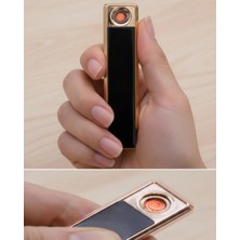 TeknoKapsül Rüzgar Geçirmez Elektronik Çakmak – Tasarım, Metal Gövde