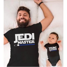 Jedi Master Baba Oğul Kız (Tek Ürün Fiyatıdır Kombin Yapmak Için En Az 2 Adet Sepete Ekleyiniz)
