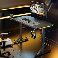 Nova Profesyonel Rgb Oyuncu Masası 112X60