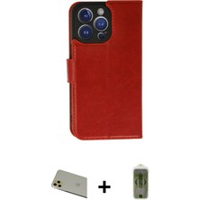 Masa Dostu Ieg™ iPhone 11 Pro Max Kılıf Siluet Işık Serisi - Siyah Joko Magic 5d Hayalet Cam + Gold Rainb