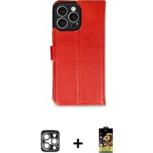 Masa Dostu Ieg™ iPhone 16 Pro Max Kılıf Siluet Işık Serisi - Siyah Buffer Cam Ekran Koruyucu + Gümüş P