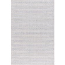 Koza Home Vivaldi Mavi Bej Tozumaz Halı Kilim Salon Oturma Odası Yolluk Yatak Odası Koridor Halısı A0053C, 48 x 80