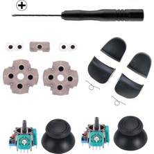 Pop Konsol PS5 Analog Motor Topuz İç Lastik Tetik Omuz Tuşu Tornavida Versiyon 1 Playstation 5 Kol Tamiri