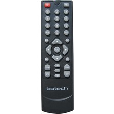 Botech BC-2100-3100 Uydu Alıcı Kumandası