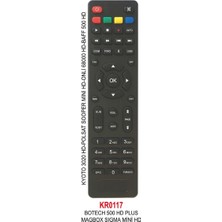 Botech 500 Hd Plus Uydu Kumanda