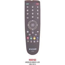 Beko LCD Kumanda (RC-YC1) Arçelik Uyumlu Kumanda Bağlantı Özellikleri ile Kullanım Kolaylığı