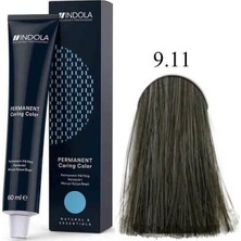 Indola Boya 60ML. 9-11 Sarı Yoğun Küllü