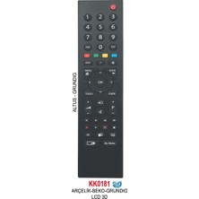 Beko LCD 3d-Kumanda