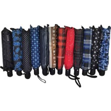 Rubenis Kılıflı Şemsiye Koyu Renkler RB-069B