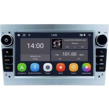 Naviactgo Opel Vectra Zafira Meriva Uyumlu 4gb Ram 64GB Hafıza Fanlı Pro Cihaz