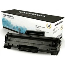 Dereli CE278A (78A) High Quality Premium Toner - %100 Orijinal Baskı Performansı