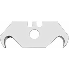 Vip-Tec Kancalı Maket Bıçağı Yedeği 100LÜ Paket (VT874001)