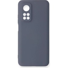 TeknoKapsül Mi 10T Kılıf Nano Içi Kadife - Gri