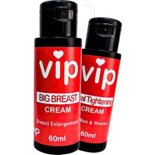 Vıp Enıargerbreastkrem Cream ve Anaıdaraıtma Kremi 60 ml