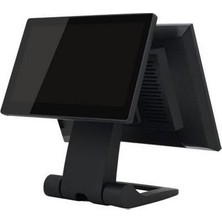 Tscan GI1560II I5-6.nesil 8gb Ram 256GB SSD 15.6 + 11.6 Ekran Dokunmatik Pos Pc Terminal