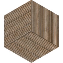 Ege Seramik 435X503 Wooden Safe Kahve K:9 - 1 Kutu 1.31 M2