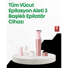 Pileli Store Yüz ve Beden Için Portatif Tüy Alma Cihazı