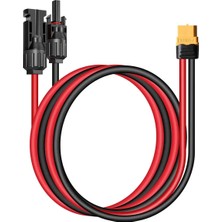 goboenergy Solar Uzatma Kablosu Solar Panel Bağlantı Kablosu - XT60 2 Metre