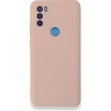 TeknoKapsül Gm 21 Plus Kılıf Nano Içi Kadife - Pudra