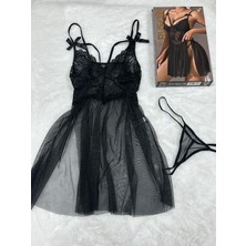 Mihra Homewear Gecelik Takımı