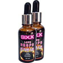 Sıx 2 Adet Bir Pakette Kadınlaradestekıeyicı Özel Uyarıcıdamıa 30 ml