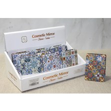 Fun And Market Buğz Taşlı El Aynası Dikdörtgen Ince Model 3