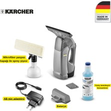 Karcher Cam/yüzey Temizleme Makinesi | Şarjlı, Profesyonel Kullanım, 35 Dk Çalışma Süresi, 200 ml Kirli Su Tankı, Yüksek Emiş Gücü, Ergonomik Tasarım