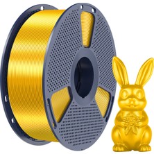 Sunlu Silk Pla+ Filament Açık Altın - 1kg 1.75MM