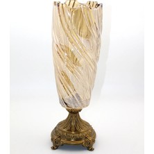 Fun And Market Buğz Cam Şamdan Tekli Model 3