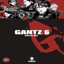 Elma Shop Gantz Cilt 6