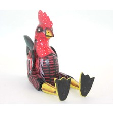 Fun And Market Buğz Ahşap Sallanan Hayvan Figürü Model 1