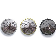 Fun And Market Buğz Istanbul Temalı Magnet Model 11