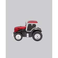 Fun And Market Buğz Retro Traktör Tasarımlı Kablosuz Hoparlör USB Tf Aux Fm Destekli - Buğz