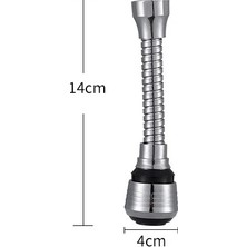 Fun And Market Buğz Hortumlu Esnek Su Tasarruflu 2 Modlu Musluk Başlığı