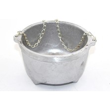 Fun And Market Buğz Metal Askılı Tütsü Brülörü Büyük Boy