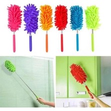 Fun And Market Buğz Teleskopik Mikrofiber Pratik Uzayabilen Toz Alma Fırçası Aparatı ( Buğz )