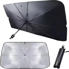 MidasTech Ön Cam Araba Güneşlik Şemsiye Model 79X140CM Nemere
