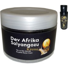 Giant Dev Afrikasalyangozu Yaşlanmakarşıtı Krem 100ML + Caraboa Bayan Göğüsşekillendirici Krem 60 ml