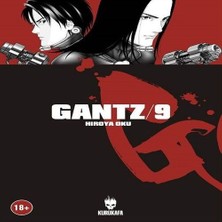 Elma Shop Gantz Cilt 9