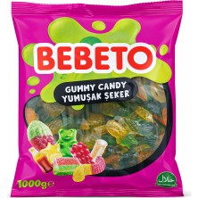 Bebeto Jelibon Tekli Paket 1 kg Ananas