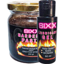 Sıxx 60 ml Kadın ve Erkeklere Iubrikantjel + Erkekıere Özel Macun