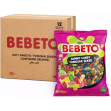 Bebeto Jelibon 12’li Paket 1 kg Beans