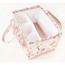 Fun And Market Buğz Baby Kullanımı Kolay Desenli Taşınabilir Bakım Çantası (Pembe) ( Buğz )